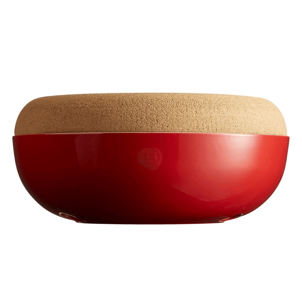 Emily Henry Large Storage Bowl red new